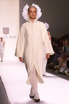Alice Roi fashion show for Autumn/Winter 2002