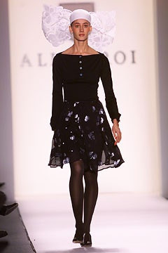 Alice Roi fashion show for Autumn/Winter 2002