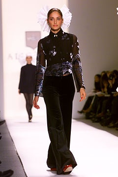 Alice Roi fashion show for Autumn/Winter 2002