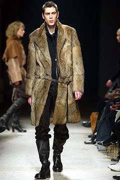 Ann Demeulemeester fashion show for Autumn/Winter 2002