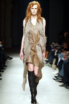Ann Demeulemeester fashion show for Autumn/Winter 2002