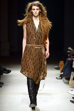 Ann Demeulemeester fashion show for Autumn/Winter 2002