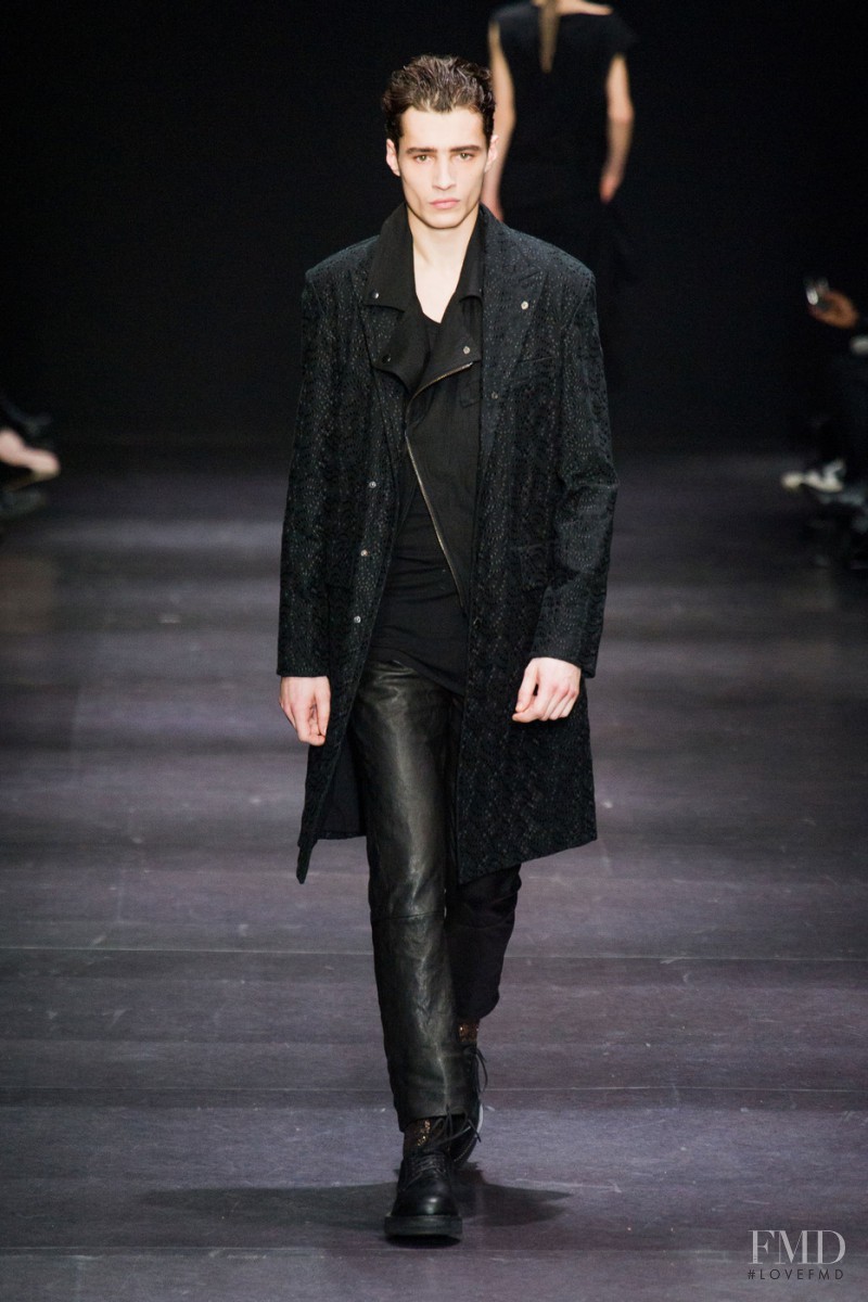 Ann Demeulemeester fashion show for Autumn/Winter 2014