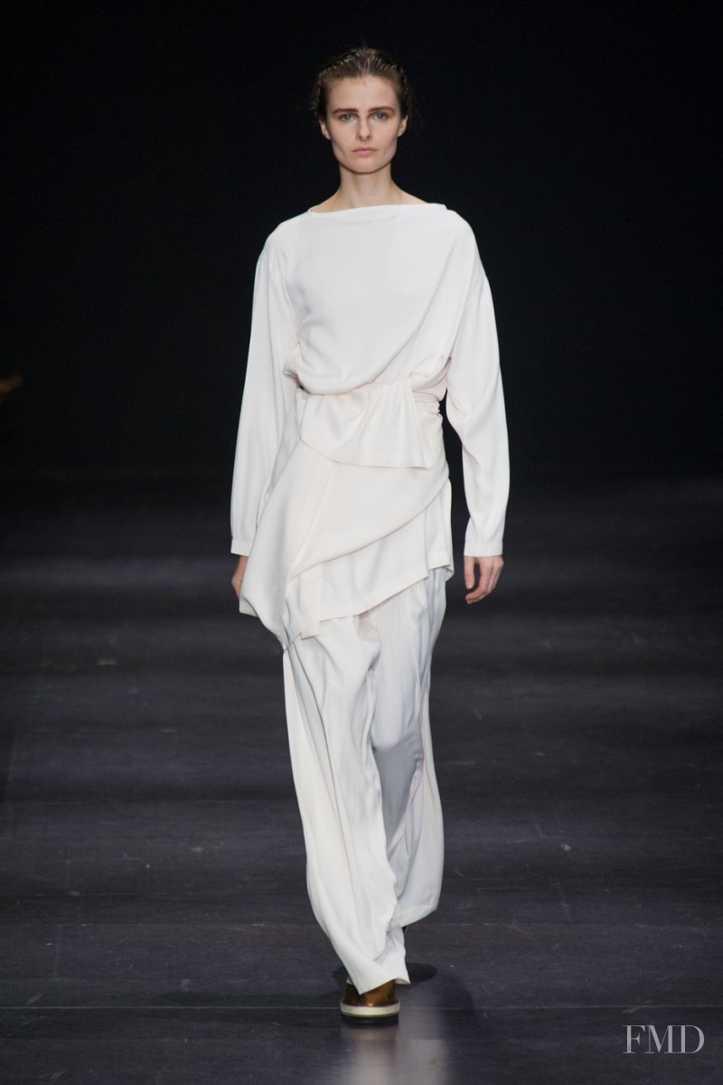 Ann Demeulemeester fashion show for Autumn/Winter 2014