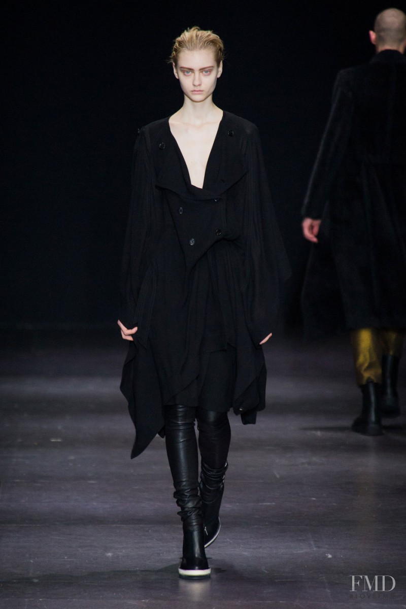 Ann Demeulemeester fashion show for Autumn/Winter 2014