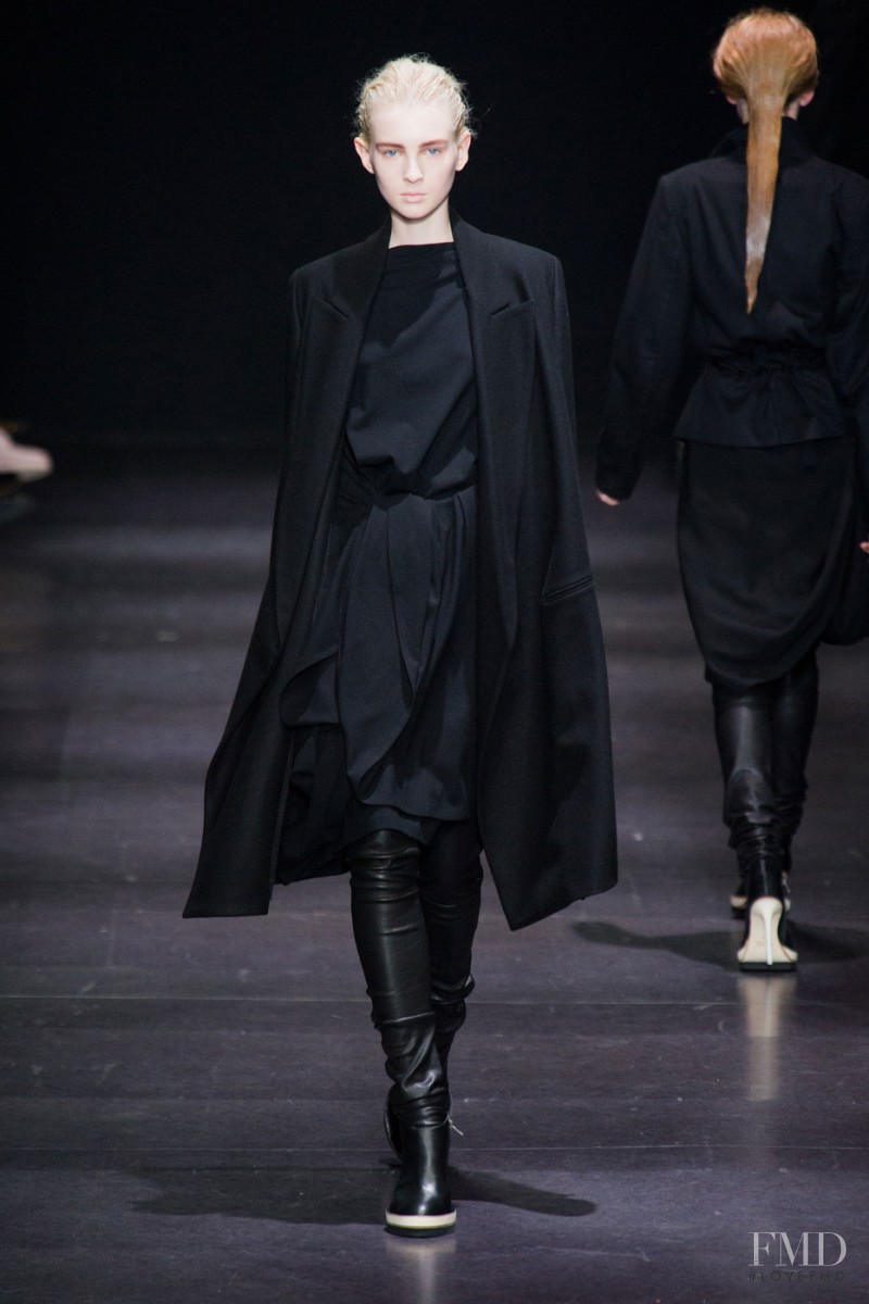 Ann Demeulemeester fashion show for Autumn/Winter 2014