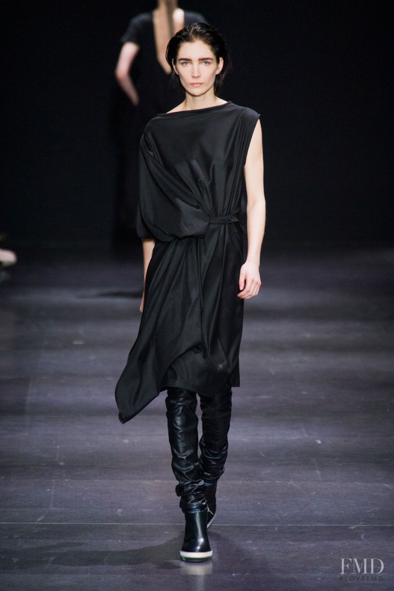 Ann Demeulemeester fashion show for Autumn/Winter 2014