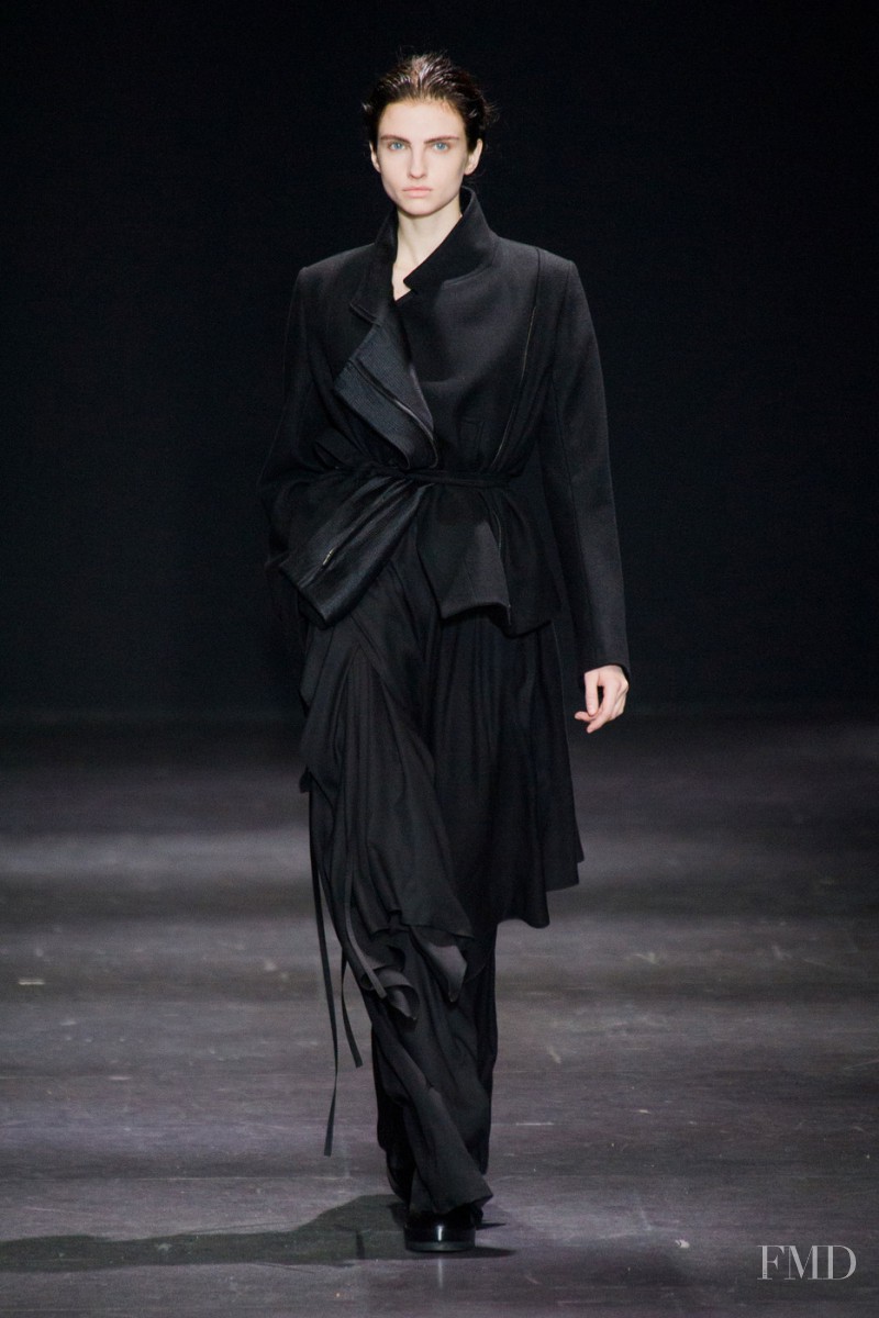 Ann Demeulemeester fashion show for Autumn/Winter 2014