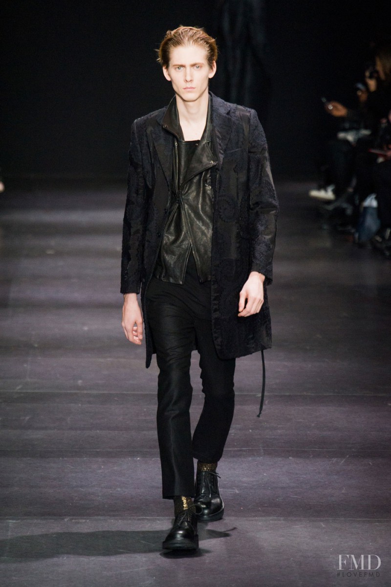 Ann Demeulemeester fashion show for Autumn/Winter 2014