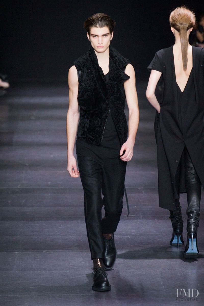 Ann Demeulemeester fashion show for Autumn/Winter 2014