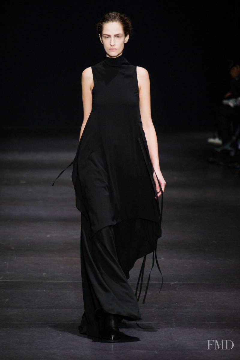 Ann Demeulemeester fashion show for Autumn/Winter 2014