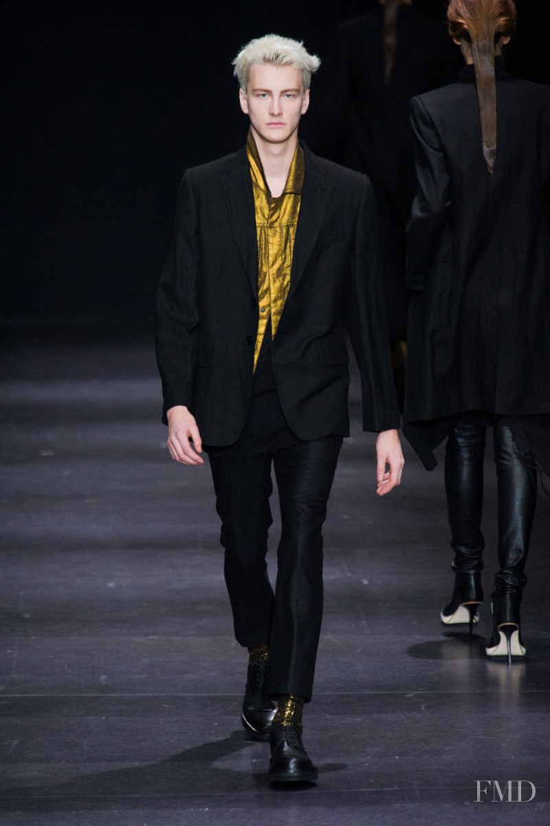 Ann Demeulemeester fashion show for Autumn/Winter 2014