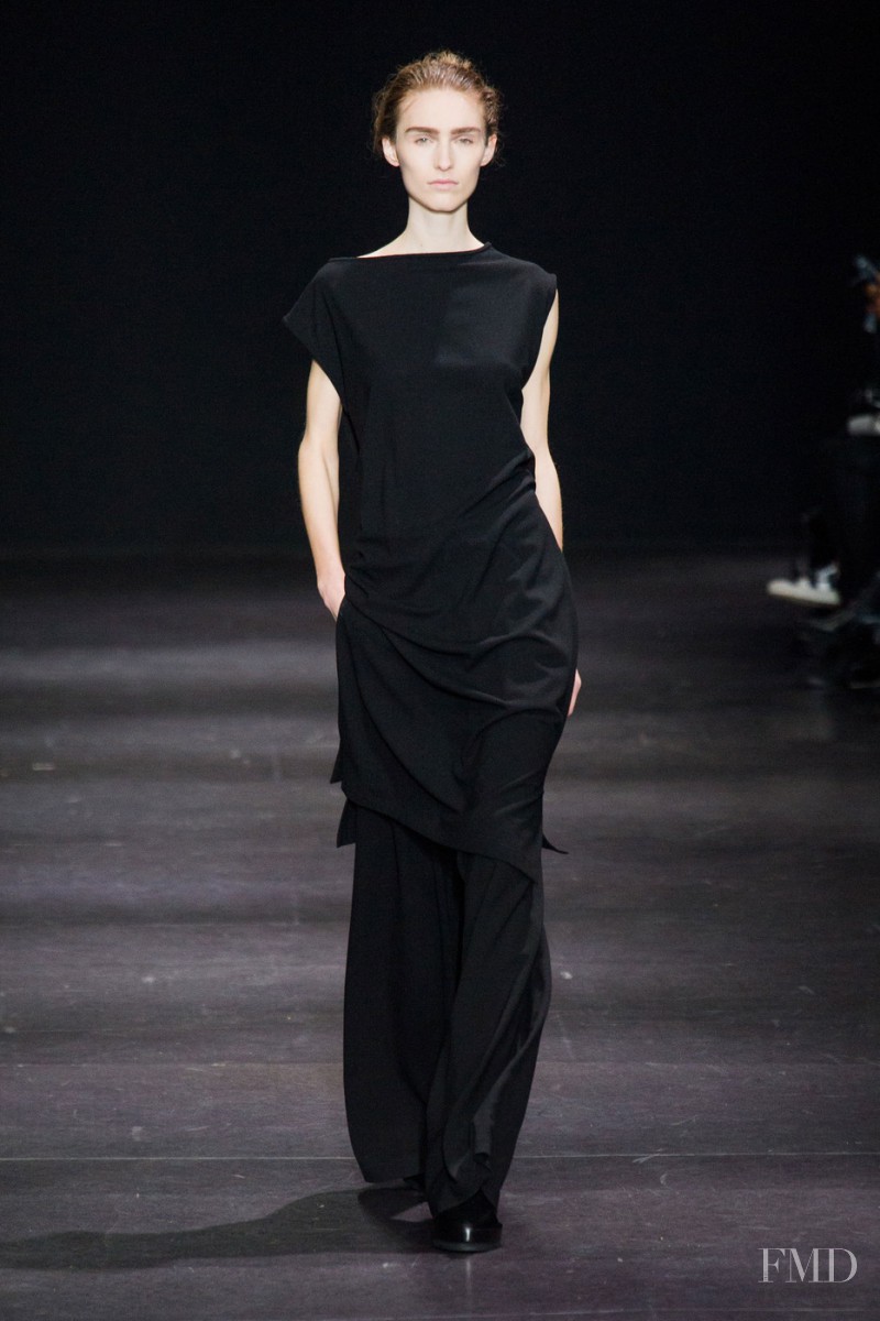 Ann Demeulemeester fashion show for Autumn/Winter 2014