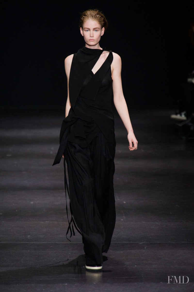 Ann Demeulemeester fashion show for Autumn/Winter 2014