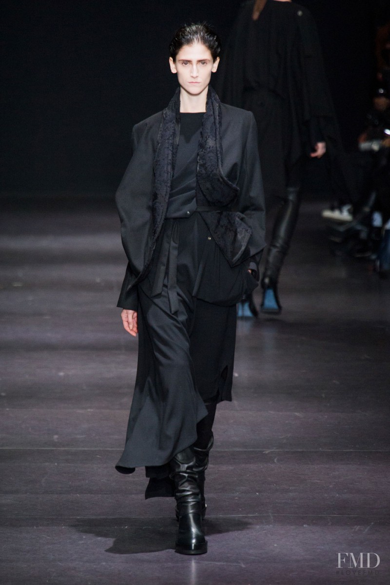 Ann Demeulemeester fashion show for Autumn/Winter 2014