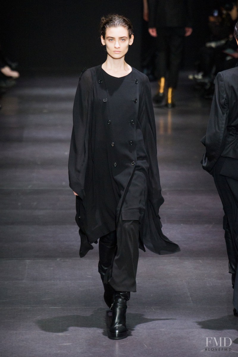 Ann Demeulemeester fashion show for Autumn/Winter 2014