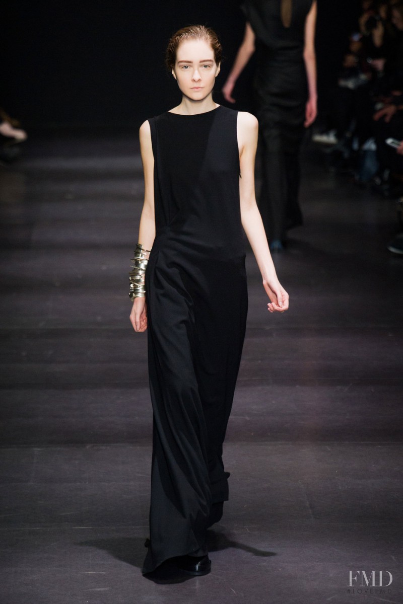 Ann Demeulemeester fashion show for Autumn/Winter 2014