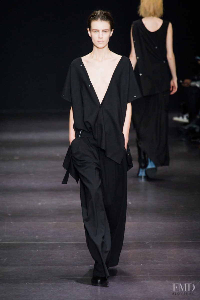 Ann Demeulemeester fashion show for Autumn/Winter 2014