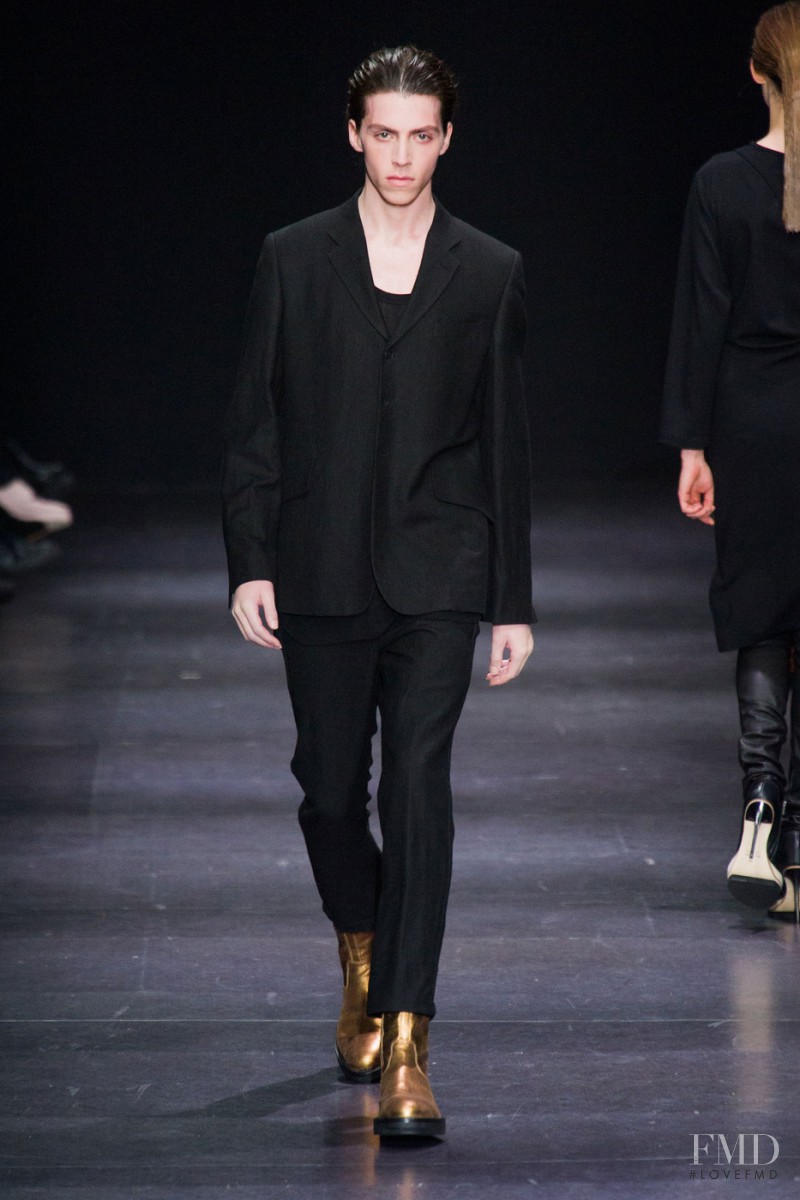 Ann Demeulemeester fashion show for Autumn/Winter 2014