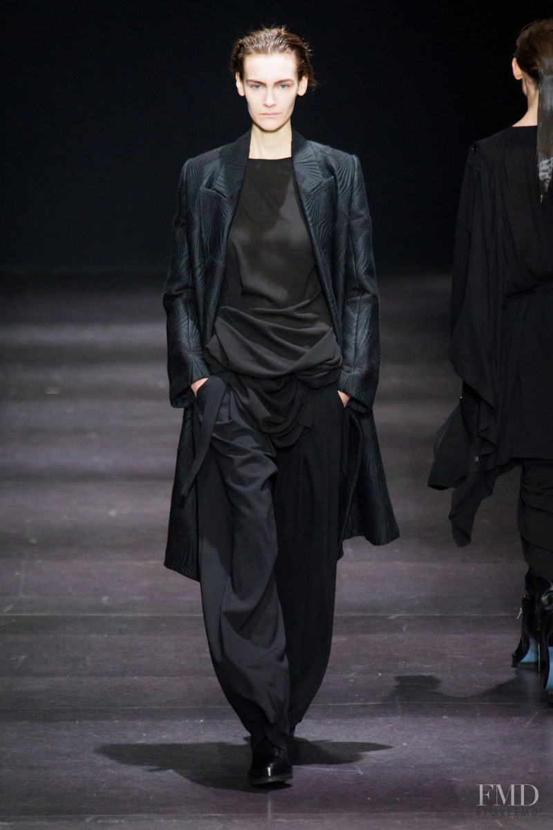 Ann Demeulemeester fashion show for Autumn/Winter 2014