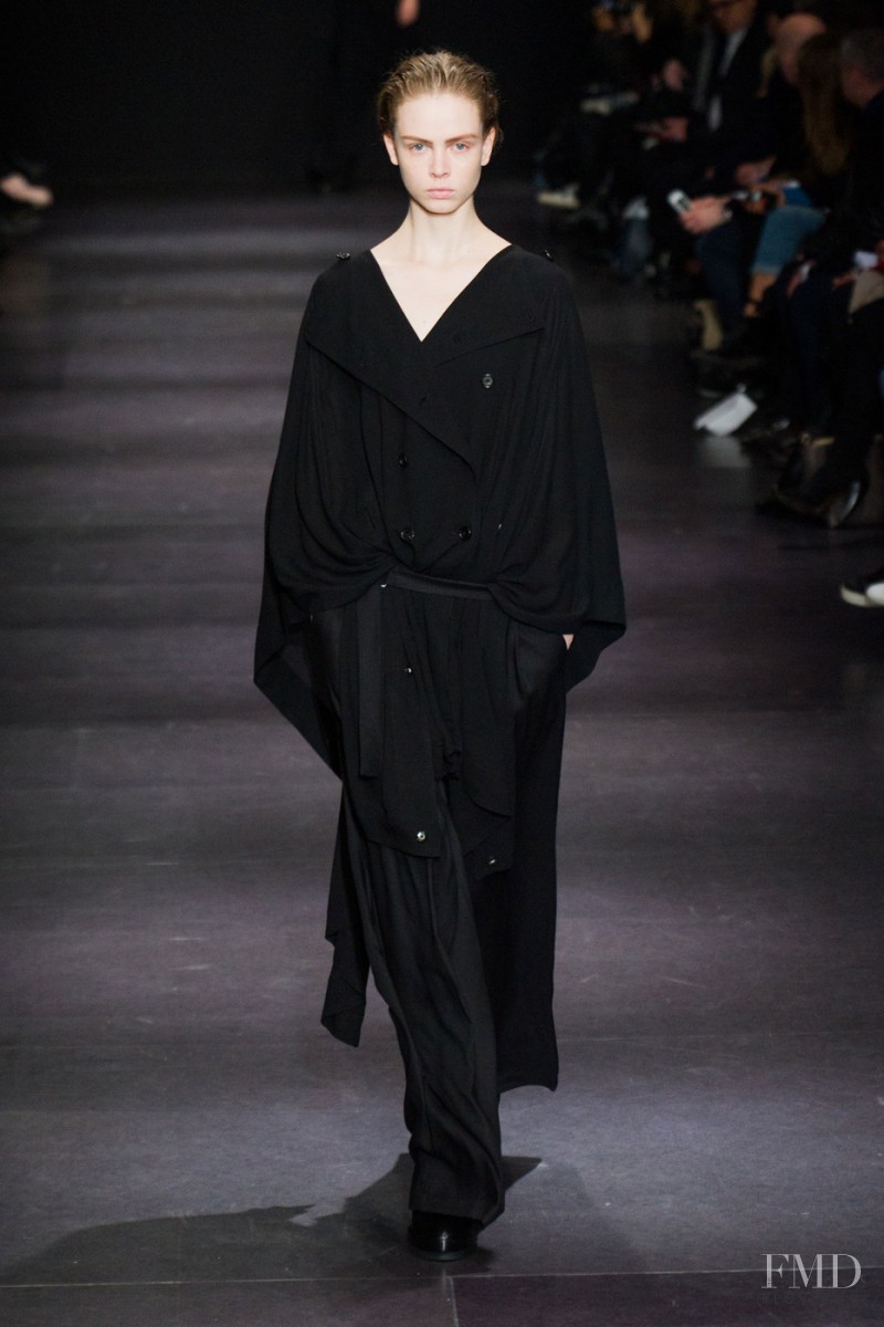 Ann Demeulemeester fashion show for Autumn/Winter 2014