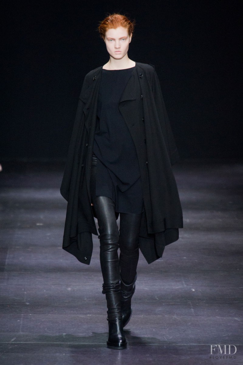 Ann Demeulemeester fashion show for Autumn/Winter 2014