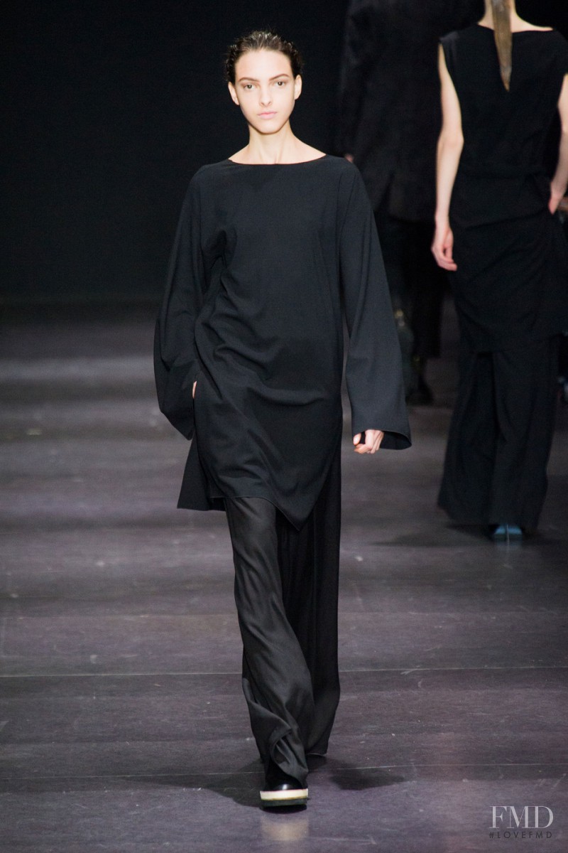 Ann Demeulemeester fashion show for Autumn/Winter 2014