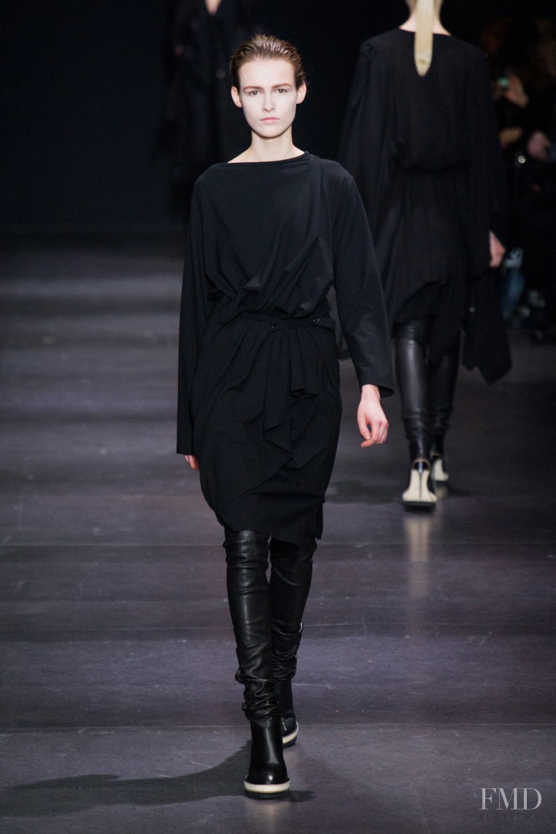 Ann Demeulemeester fashion show for Autumn/Winter 2014