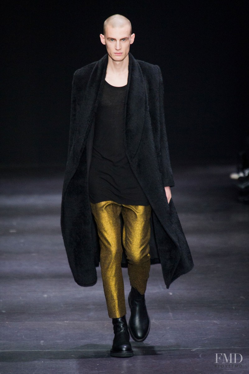 Ann Demeulemeester fashion show for Autumn/Winter 2014
