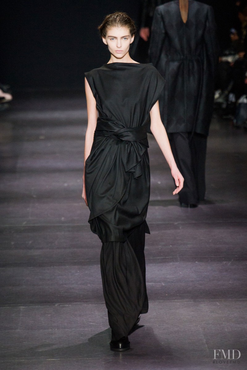 Ann Demeulemeester fashion show for Autumn/Winter 2014