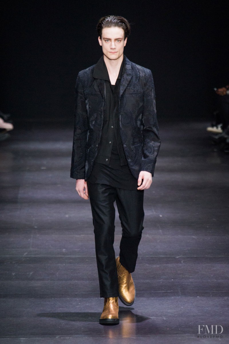 Ann Demeulemeester fashion show for Autumn/Winter 2014