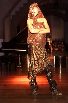 three As Four fashion show for Autumn/Winter 2002