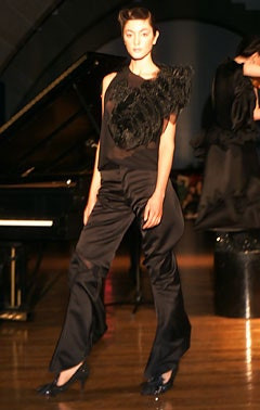 three As Four fashion show for Autumn/Winter 2002
