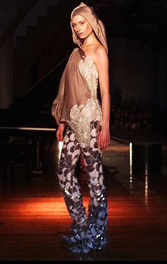 three As Four fashion show for Autumn/Winter 2002