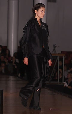 three As Four fashion show for Autumn/Winter 2002