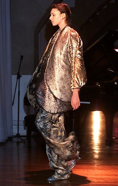 three As Four fashion show for Autumn/Winter 2002