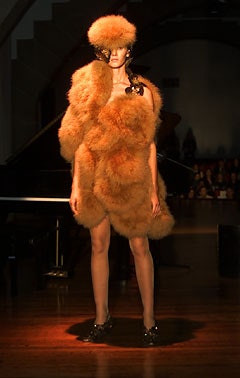three As Four fashion show for Autumn/Winter 2002