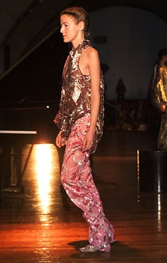 three As Four fashion show for Autumn/Winter 2002