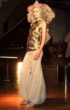 three As Four fashion show for Autumn/Winter 2002