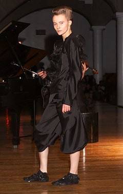 three As Four fashion show for Autumn/Winter 2002