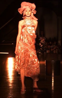three As Four fashion show for Autumn/Winter 2002