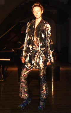 three As Four fashion show for Autumn/Winter 2002