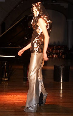 three As Four fashion show for Autumn/Winter 2002