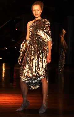 three As Four fashion show for Autumn/Winter 2002
