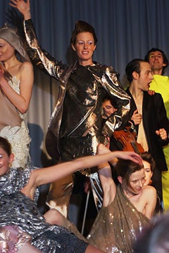three As Four fashion show for Autumn/Winter 2002