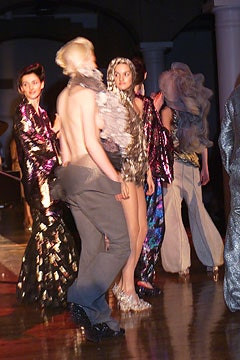 three As Four fashion show for Autumn/Winter 2002