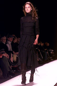 BCBG By Max Azria fashion show for Autumn/Winter 2002