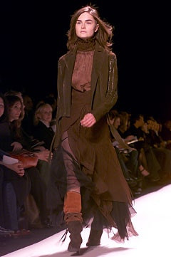 BCBG By Max Azria fashion show for Autumn/Winter 2002