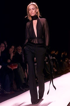 BCBG By Max Azria fashion show for Autumn/Winter 2002