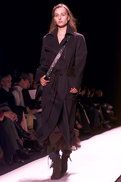 BCBG By Max Azria fashion show for Autumn/Winter 2002
